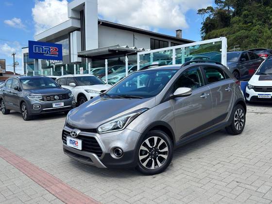 HYUNDAI HB20 1.6 PREMIUM 16V FLEX 4P AUTOMÁTICO HYUNDAI HB20 1.6 PREMIUM 16V FLEX 4P AUTOMÁTICO